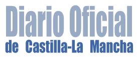 Logo del diario oficial de Castilla- La Mancha