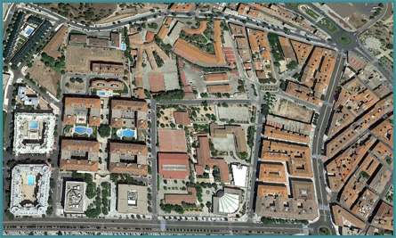 Imagen plano de suelo urbano