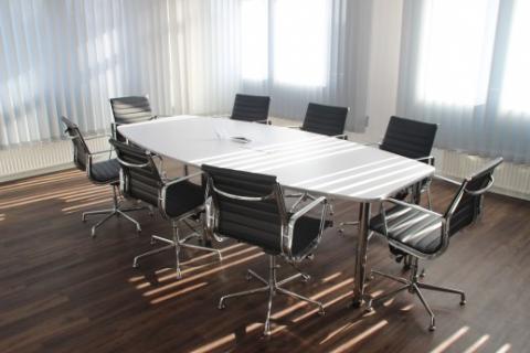 imagen de una sala de reuniones