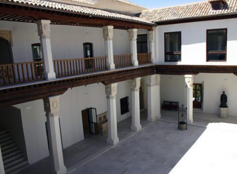 Imagen del Palacio de Fuensalida